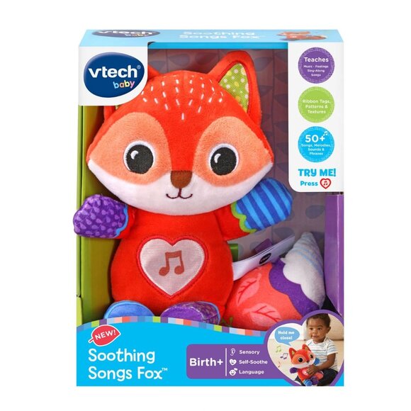 Brand New🦊 VTech Soothing Songs Fox (English Version) 🎶🌙 - Picture 1 of 9